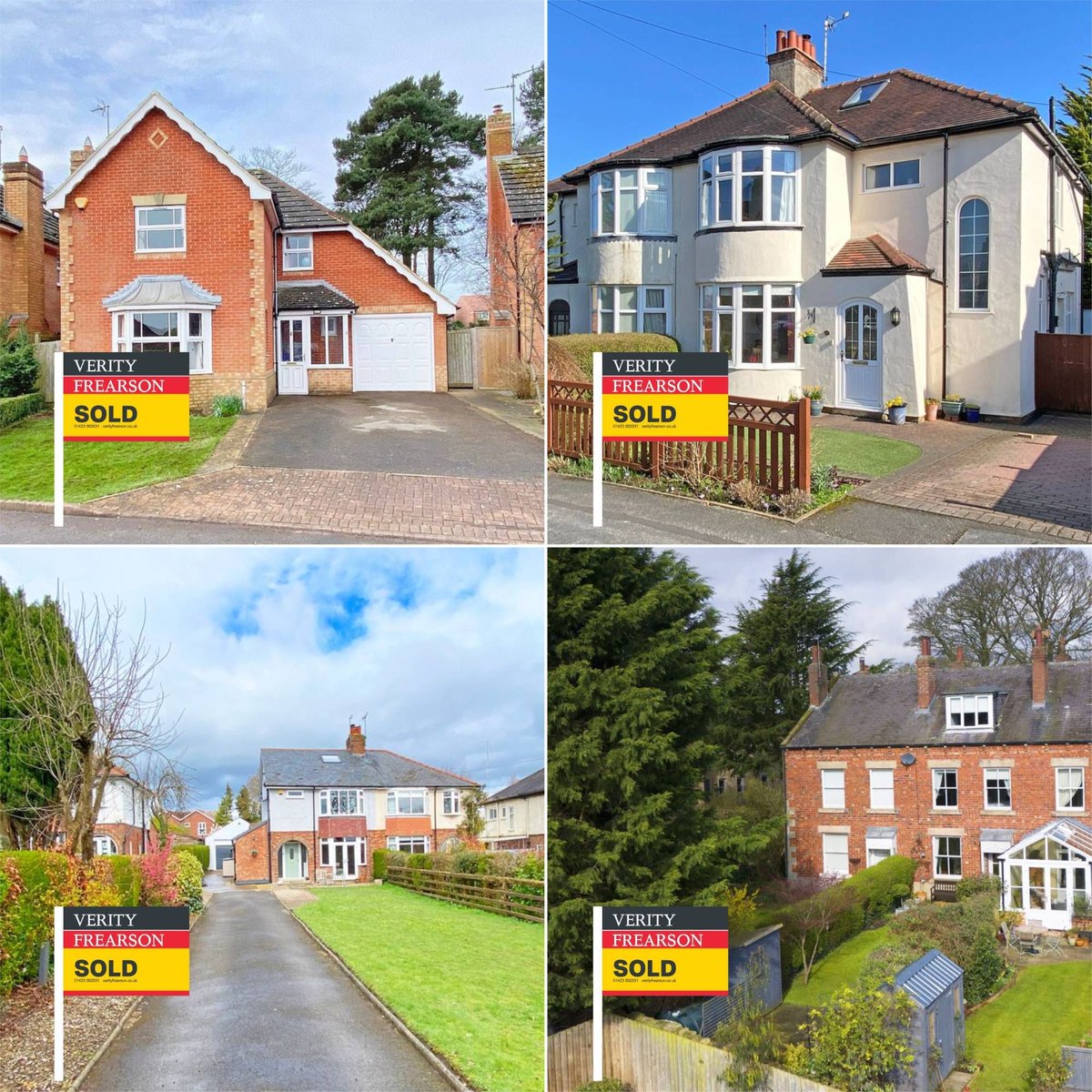 🥳 SOLD SOLD SOLD 🥳 All these super properties have SOLD within the first week of marketing! ☎️ Call our superstar team to discuss selling YOUR home on 01423 562531
#harrogate #knaresborough #property #sold #sstc #theharrogateagent #topsellingagent #harrogateproperty #dreamteam