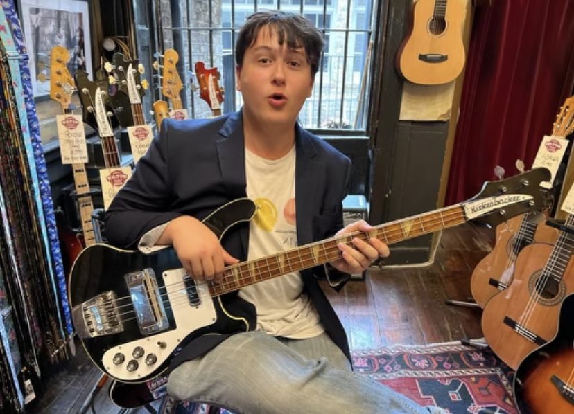 Here’s an artist Roag Best manages. He plays lead guitar. He plays bass guitar. He plays drums. He sings. He plays cowbell (because every song needs more cowbell. He sings. He’s just made history. #LiverpoolBeatlesMuseum #MathewStreet #Liverpool #WhereTheCoolestThingsHappen