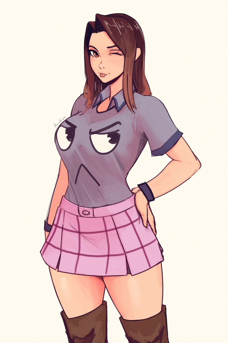 「Quick simple warm up! 」|Raichiyoのイラスト