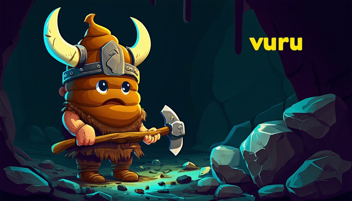 Happy Weekend #VeFam! 'Rediscovered after millennia, the legendary ore of $VURU, the source of Mjölnir's might, beckons. Join the quest to claim its power soon!' Only on #VeChain