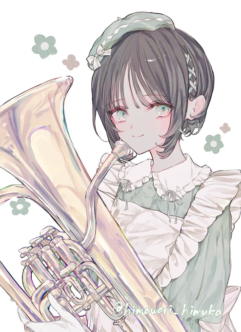 Euphonium #illustration 