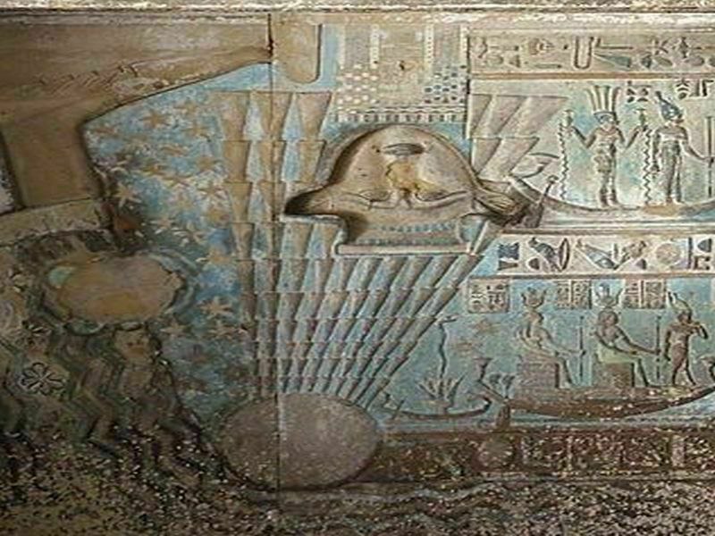 elalienistadoc's tweet photo. Dibujo sobre una de las paredes del templo de Dendera, Egipto

En la imagen se puede ver un Objeto Volador No Identificado.

Según la leyenda, el faraón voló alrededor del mundo, cruzando los océanos en pocos minutos. Y la máquina voladora se la regalaron los “dioses”. https://t.co/LQKncGV162