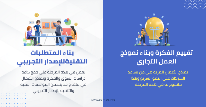 Pomac_studio's tweet photo. إذا كنت تمتلك فكرة مشروع تقني ناشئ أو مشروع قائم بالفعل، فلا تُفوّت الفرصة للانضمام إلينا في رحلة التطوير والنمو

  نقدم مجموعة واسعة من الخدمات المحترفة مثل تطوير المنتجات التقنية، واستراتيجيات التسويق والنمو، والاستعداد للتمويل. تعرّف علينا عبر زيارة  موقعنا