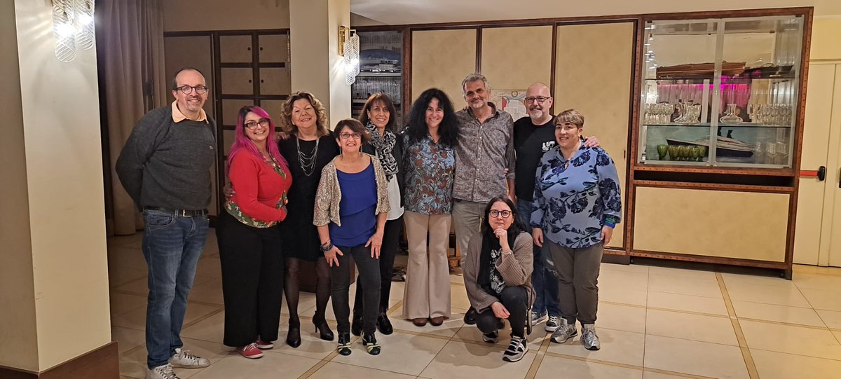 cometa_blu's tweet photo. 19 aprile 2024.
Serata strepitosa in compagnia dei nostri amici @Zenaswingers per la consueta serata di raccolta fondi a favore della nostra Fondazione Cometa Blu. Una sola parola: GRAZIE! #autismo #fondazionecometablu #raccoltafondi #zenaswingers #hotelsavoiagenova #angsaliguria https://t.co/DayIM6vKvY
