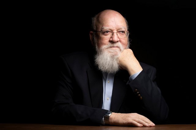 World renowned philosopher Daniel Dennett, who championed controversial takes on consciousness and free will among other mind-bending subjects, died at the age of 82. Dennett was inspiring for many rationalists, atheists, free thinkers and ExMuslims in the world. #DanielDennett