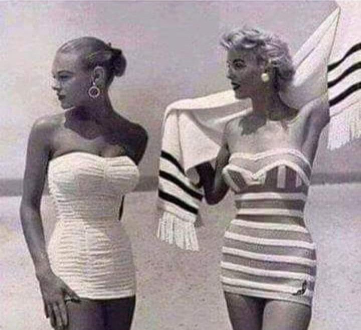 Swimwear since 1954. Now they are called dresses.