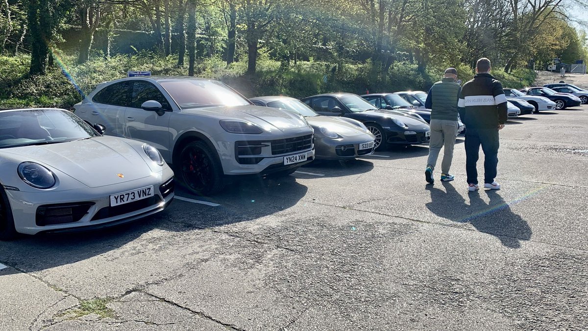 Fun, fun morning down at Great British Car Journey! First up, great turn out from Porsche Centre Sheffield who’ve had a run across to join us for breakfast! #porsche #porschesheffield #porscheroadtrip #porschecars #supercars #greatbritishcarjourney