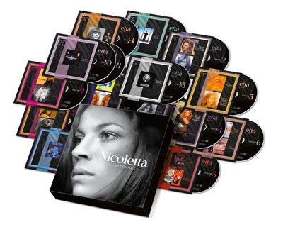 OnRefaitLaTele's tweet photo. 🛍🤩 JEU CONCOURS 
Tentez de remporter l’intégrale en coffret dédicacé par Nicoletta, RT+ FOLLOW :
@OnRefaitLaTele et @E_Dussart
Bonne chance🍀 
@RTLFrance
@RTL_presse
#ORLT https://t.co/FUxx3863sA