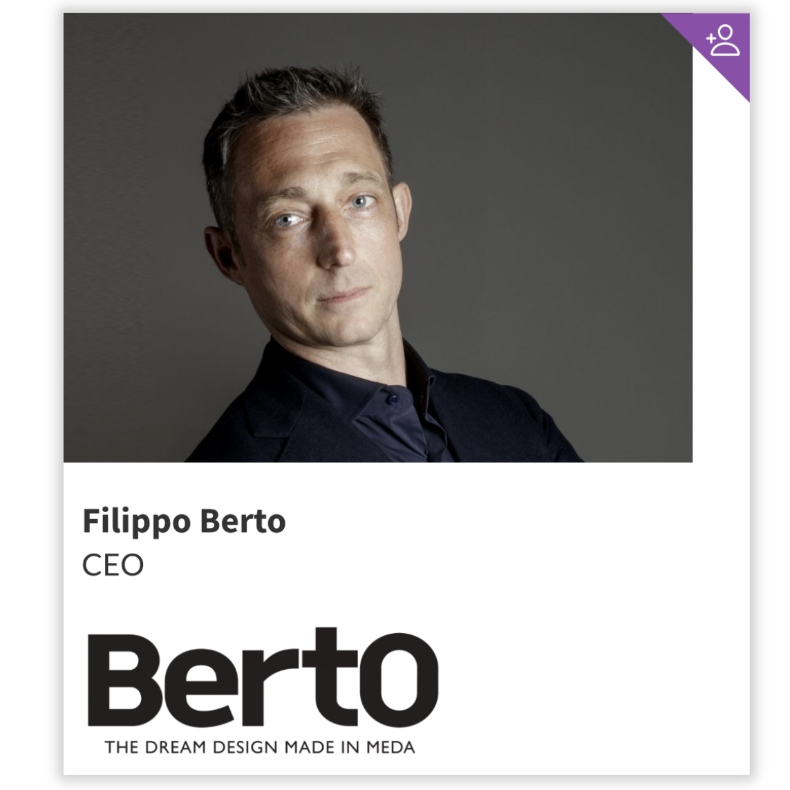 @Filippo_Berto ospite e speaker al Lifestyle Innovation Day a Lugano.
Scopri di più > bertosalotti.it/news/filippo-b…
#thedreamdesign #madeinmeda @Dagora_official