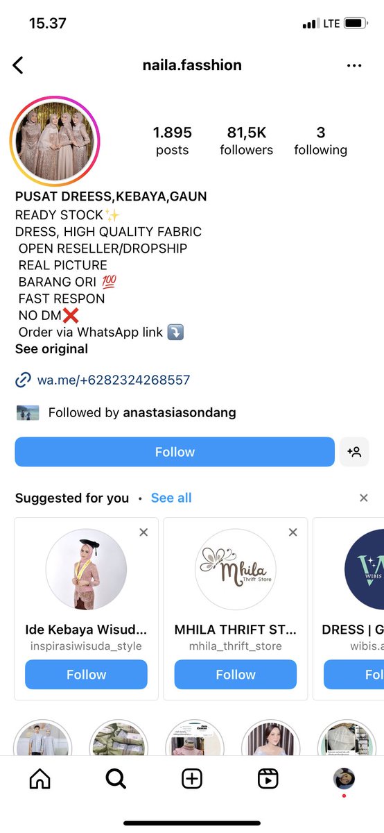 almondcrumb's tweet photo. ‼️PEMERASAN &amp; PENIPUAN ‼️help RT dan report instagtam naila.fasshion 

halo gue mau share olshop berindikasi penipuan dan pemerasan dengan buyer. tolong

ceritanya akan gue buatkan thread https://t.co/swHYdi3576