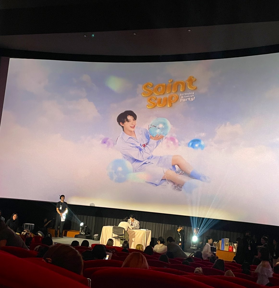 ในที่สุด แม่ก็มาทันจนได้  ❤️ <a href="/Saint_sup/">Saintsup 🎬</a> #Saint_sup #BD26ySaintFansignParty