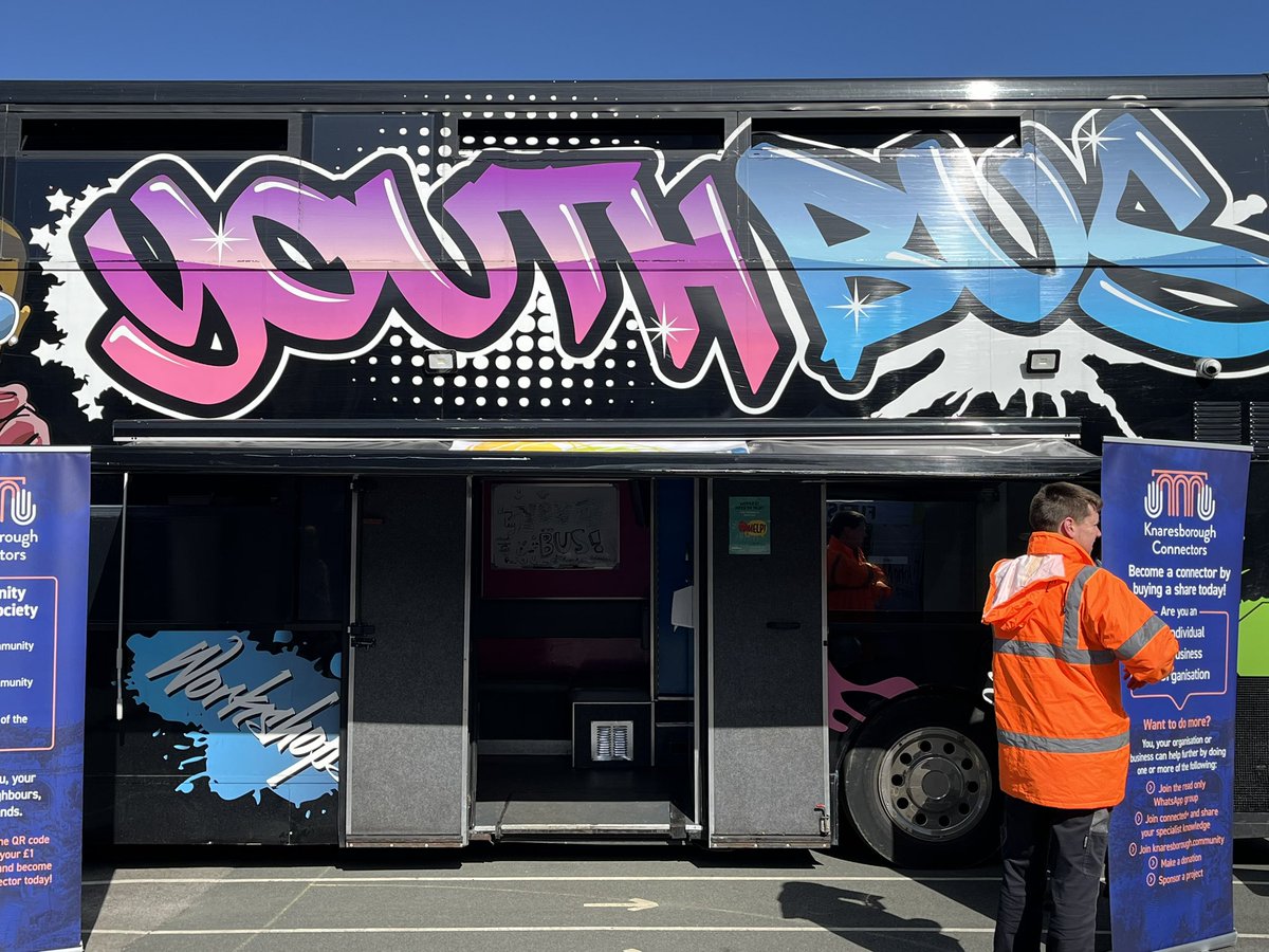 The #Knaresborough Community Event is well underway! It’s being hosted at St John’s Primary School and is free for all to attend! We are here until 4pm.