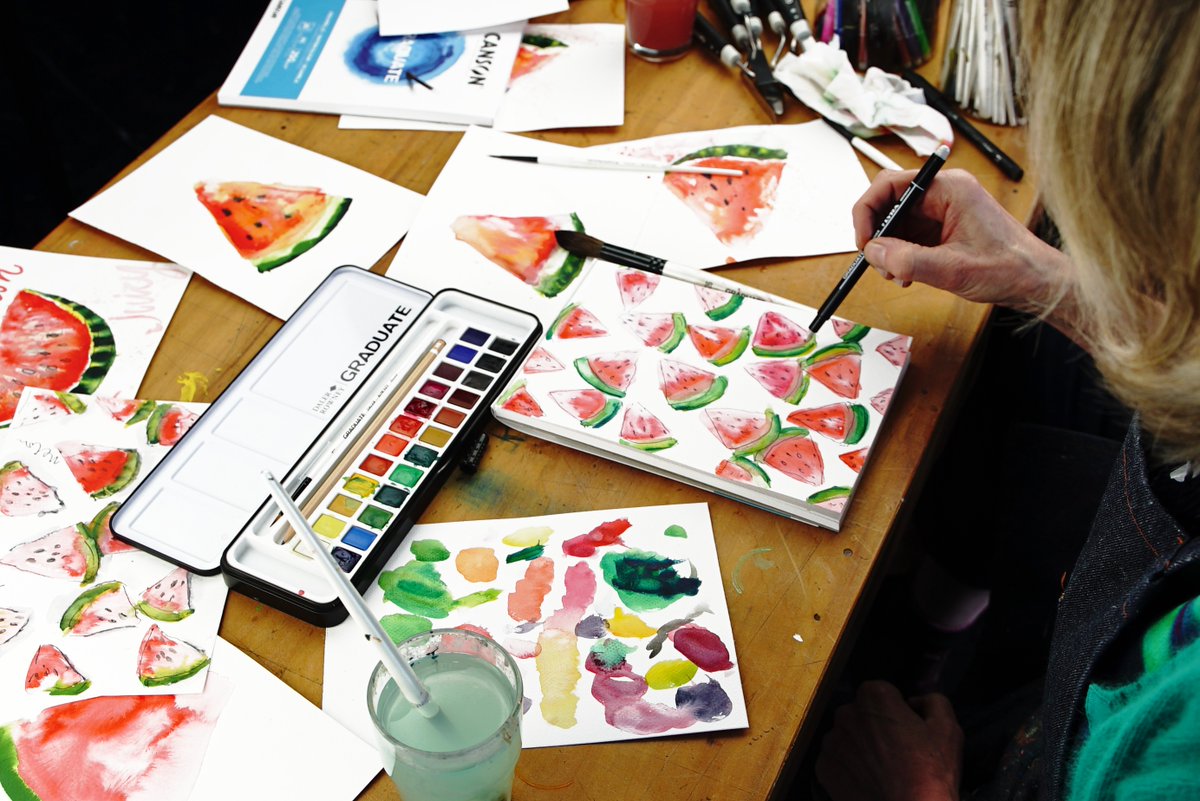DalerRowney's tweet photo. The Graduate Collection: specifically designed to meet the needs of beginner artists and students who want to practice and perfect their skills.
#DalerRowney #GraduateArt #CansonPaper #LYRAgallery https://t.co/A32R8otZGc