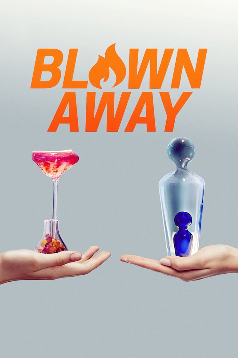 En op naar het volgende seizoen Bl🔥wn Away ⭐️
@NetflixNL 
I love it !!! 😍 
#blownaway #glass #art