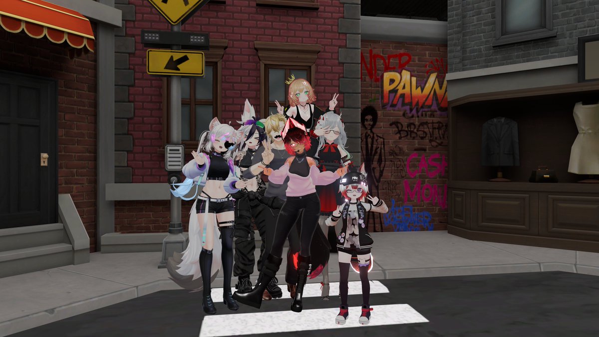 Muchas gracias a las personas que estuvieron el día de ayer fue divertido más no poder y espero salga un video totalmente genial, <3 si quieren ir a ver a estas personitas recuerden están en twich 
<a href="/MasbuelOVR/">Masbuel OVR</a> @iWolferia <a href="/Mio_Rawrr/">MioRawrr 🐾👻 (Hiatus)</a> @RyuCat0 <a href="/QueenBee__21/">QueenBee</a> <a href="/Noahira_/">Noahira 🦋👁️</a> 

Tómense el