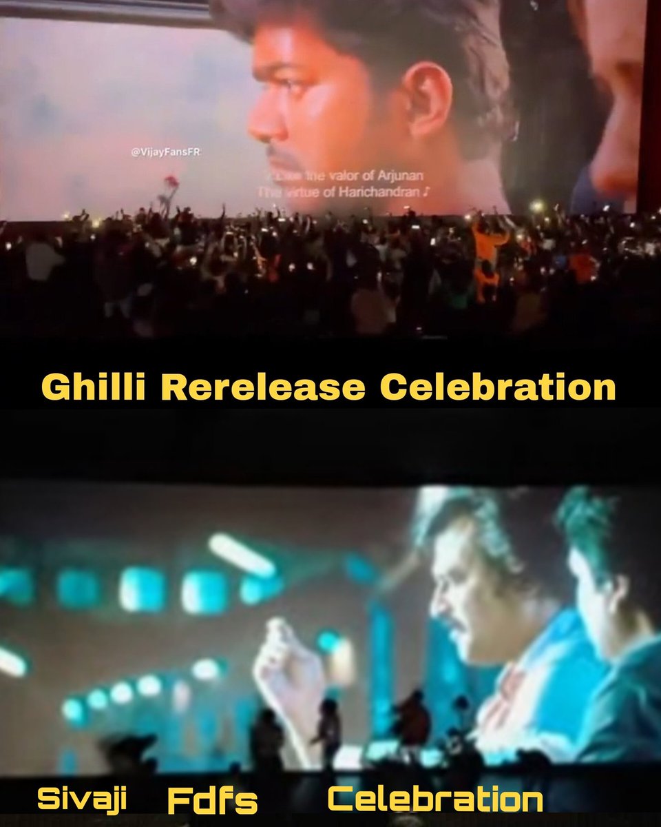 itz__aruvaa's tweet photo. Know Your Level da @rajinikanth 🤫
#GhilliReRelease https://t.co/WtOgA1zRm2