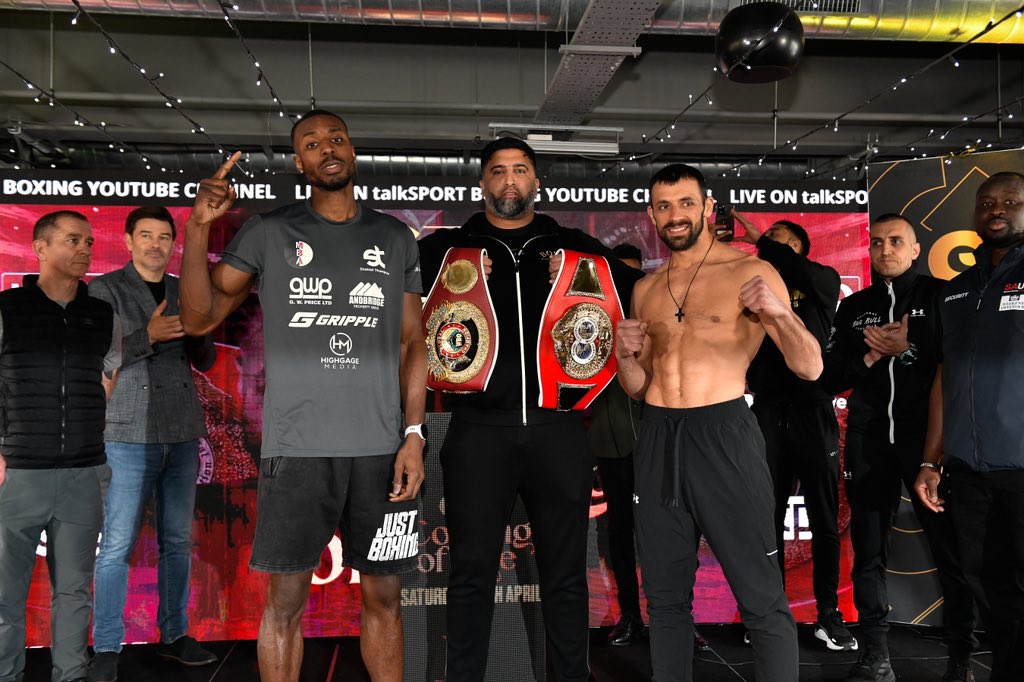 shakielthompson's tweet photo. Tonight all the hard work will pay off..😤⌛️

Live on @talksport @gbm_sports 

#ANDTHENEW 
#GWP
#GRIPPLE
#HIGHGAGE https://t.co/fSaLlrZAhE