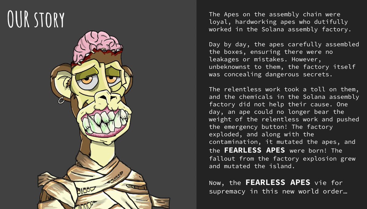 🚀SALUTE to the #CryptoCommunity in this space for the Bitcoin halving milestone!

🔥 Equally thrilling, our brand-new website just dropped  FearlessApeKlub.io

Be BLOWN away RIGHT away with our story✨