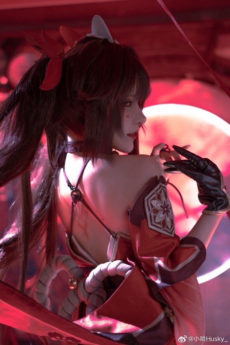 コスプレイヤー哈のTwitter画像24
