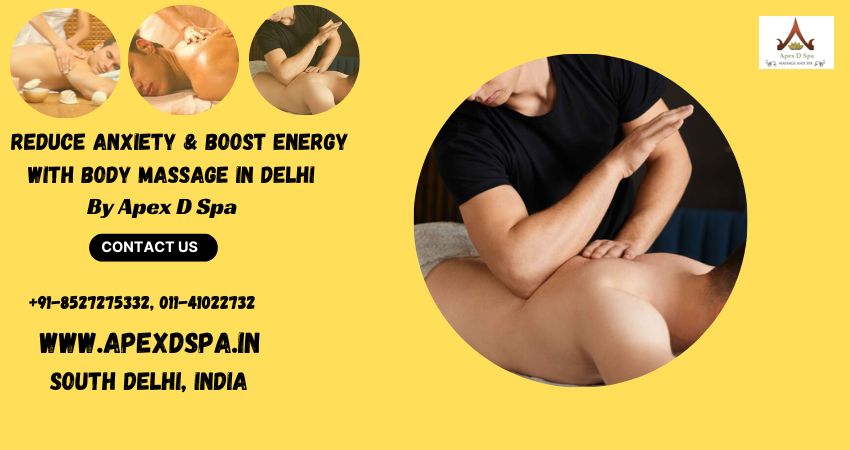 Boosts Energy & Enhances flexibility with top full Body Massage in South Delhi By #ApexDSPA. Call us and Book Your Appointment. +91-8527275332, 011-41022732.
coolors.co/u/bestspaindel…