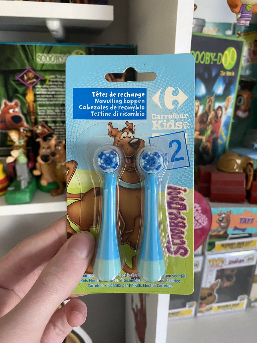 Zoinks…definitely one of the most obscure items in the collection…😂