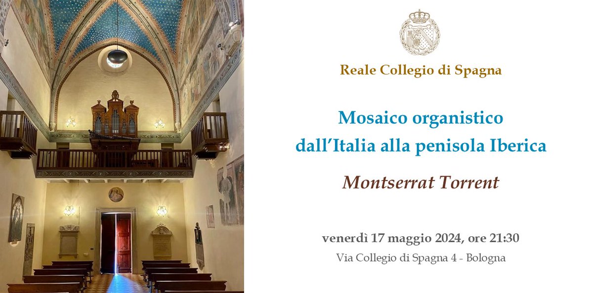 El próximo 17 de mayo acogeremos un concierto muy especial para nosotros. A sus 98 años nos acompañará Montserrat Torrent i Serra. «Mosaico organistico: dall'Italia alla penisola Iberica»