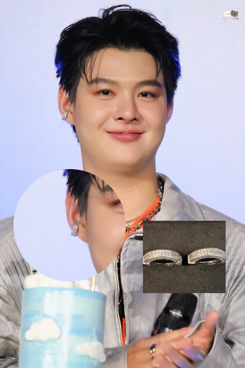 Is it my ear ring I gave you🤔
Anyway Is it or not I always here love you and support you ❤️

Cr Thank owner  pictures 🙏🏻
SAINT26BD FANSIGN PARTY
#bd26ysaintfansignparty 
#Saint_sup 
#MingEr