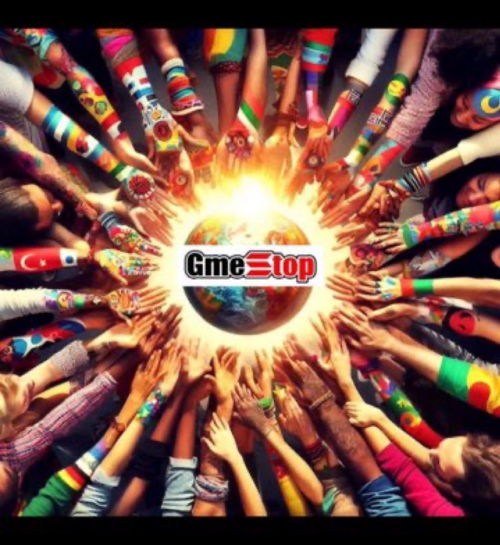 @MaskedTrader0 @gmecoinsol $GME is for the masses ✊🏻 We are a worldwide movement. #ThePeoplesCoin #GMEonSOL #PowerToThePeople