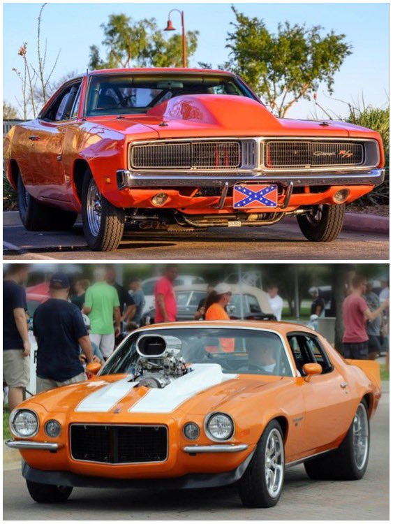 Charger or Camaro ?