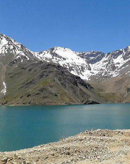 San José de Maipo. Quinta región. Chile.