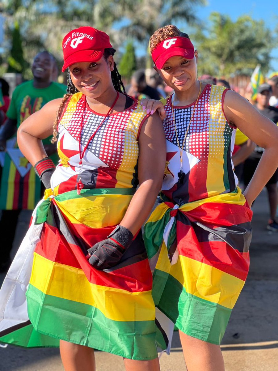 GoldtechZim's tweet photo. #ZimAt44 #Zimbabwe
🔵Congratulations to the #Twins for winning the #GoldTechElectronics best dressed challenge.
🎯Congratulations SG and Tete vekuCanada. https://t.co/z5kswqiivb