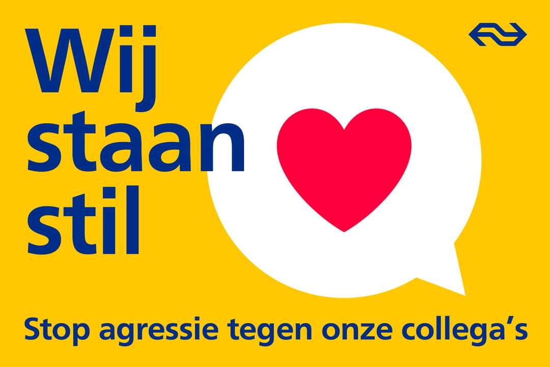 Ik ga niet naar mijn werk om uitgescholden te worden.
Ik ga niet naar mijn werk om bedreigd te worden.
Ik ga niet naar mijn werk om aangevallen te worden.
Ik ga niet naar mijn werk om uitgelachen te worden als ik iets vraag.
Ik ga niet naar mijn werk om geïntimideerd te worden.