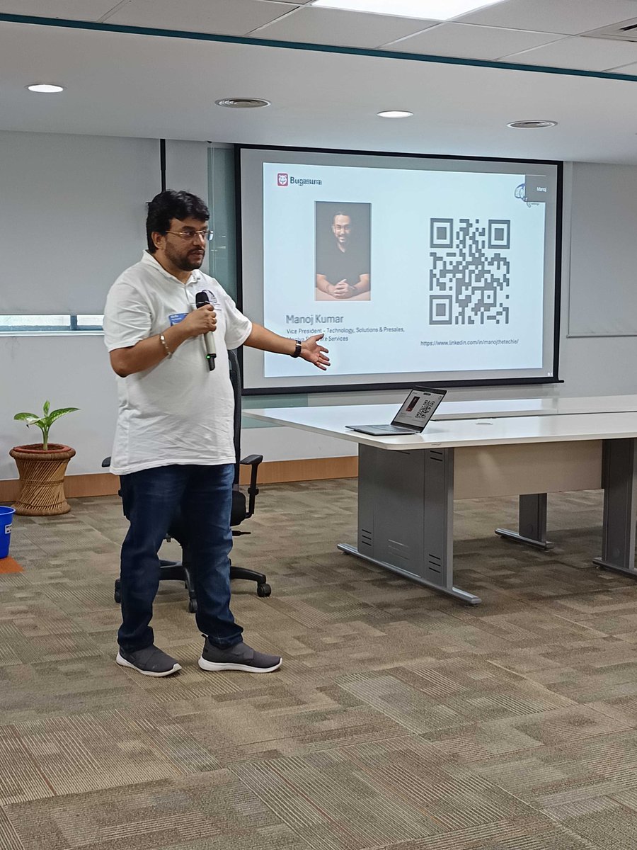 testmuai's tweet photo. We're live with an engaged audience diving deep into the world of testing and beyond!ย ๐
These discussions are just the beginning of much more in-depth conversations.๐
#TestMuConf #SoftwareTesting #QualityAssurance #Meetup #TestMuOffline