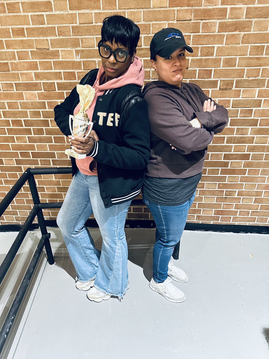Ms. Tee &amp; Ms. Isabela are returning to the Chopped Kitchen after winning the tournament last year. Will they repeat as champions this year? When asked they said “this is light work, we are back to win the whole thing!” Purchase your tickets today givebutter.com/pHGGvn