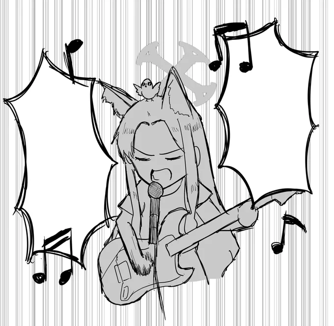 私の歌を聴けーーー!!
#ブルアカ 
#ブルアカらいぶいとをかしSP 