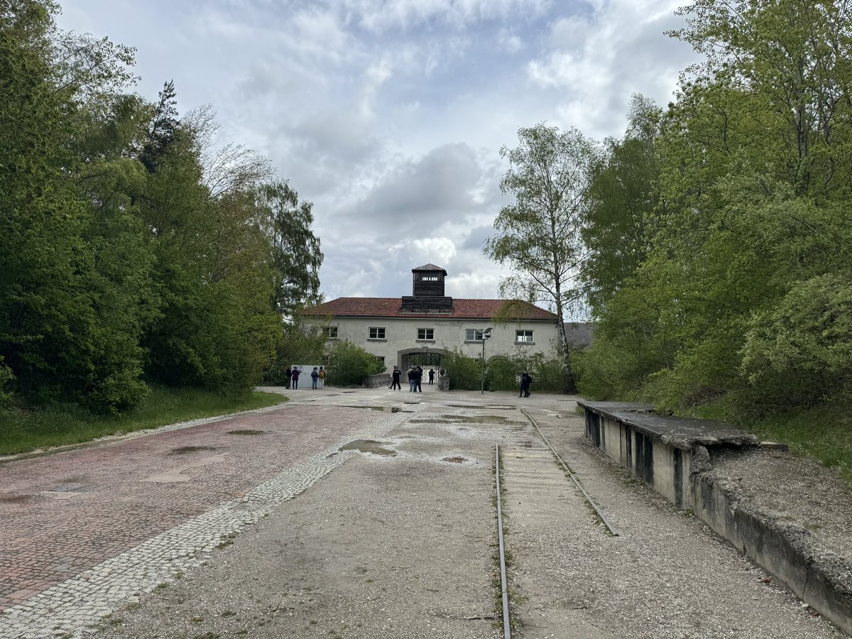 Das Jourhaus. Der Eingang in die Hölle #dachau #niewiederfaschismus