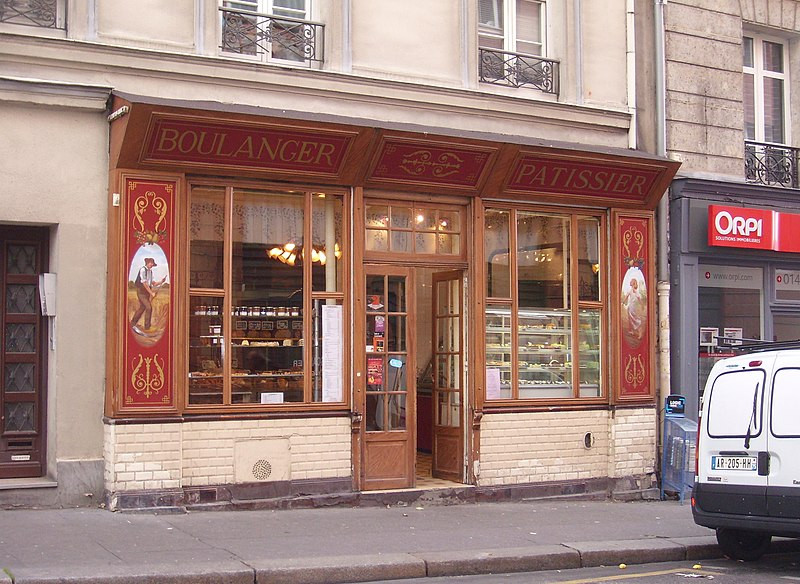 Boulangerie à #Paris19 (#Paris) Boulangerie datant du début du XXe siècle, décorée par Renato Panzani. Les murs sont revêtus de carreaux de faïence blanche, avec une frise de fleurs mauves. Le plafond est recou...
Suite 👉 monumentum.fr/monument-histo…
#Patrimoine #MonumentHistorique