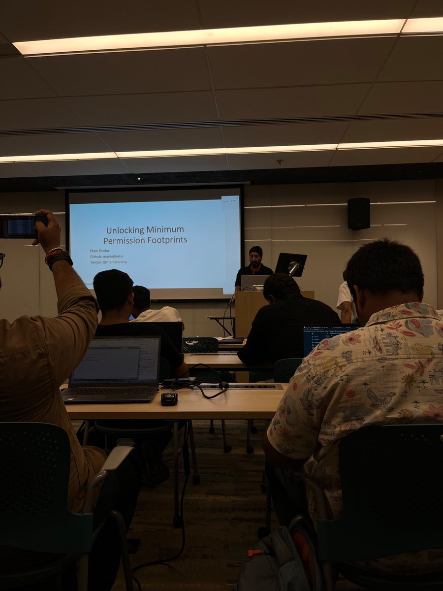 Hardik Mistry (@mistryhardik05) on Twitter photo <a href="/maniSbindra/">Maninderjit Bindra</a> Sharing valuable insights on how to manage permissions for deployment with Azure. #gab24mum <a href="/GlobalAzure/">GlobalAzure</a> <a href="/maniSbindra/">Maninderjit Bindra</a> Sharing valuable insights on how to manage permissions for deployment with Azure. #gab24mum <a href="/GlobalAzure/">GlobalAzure</a>