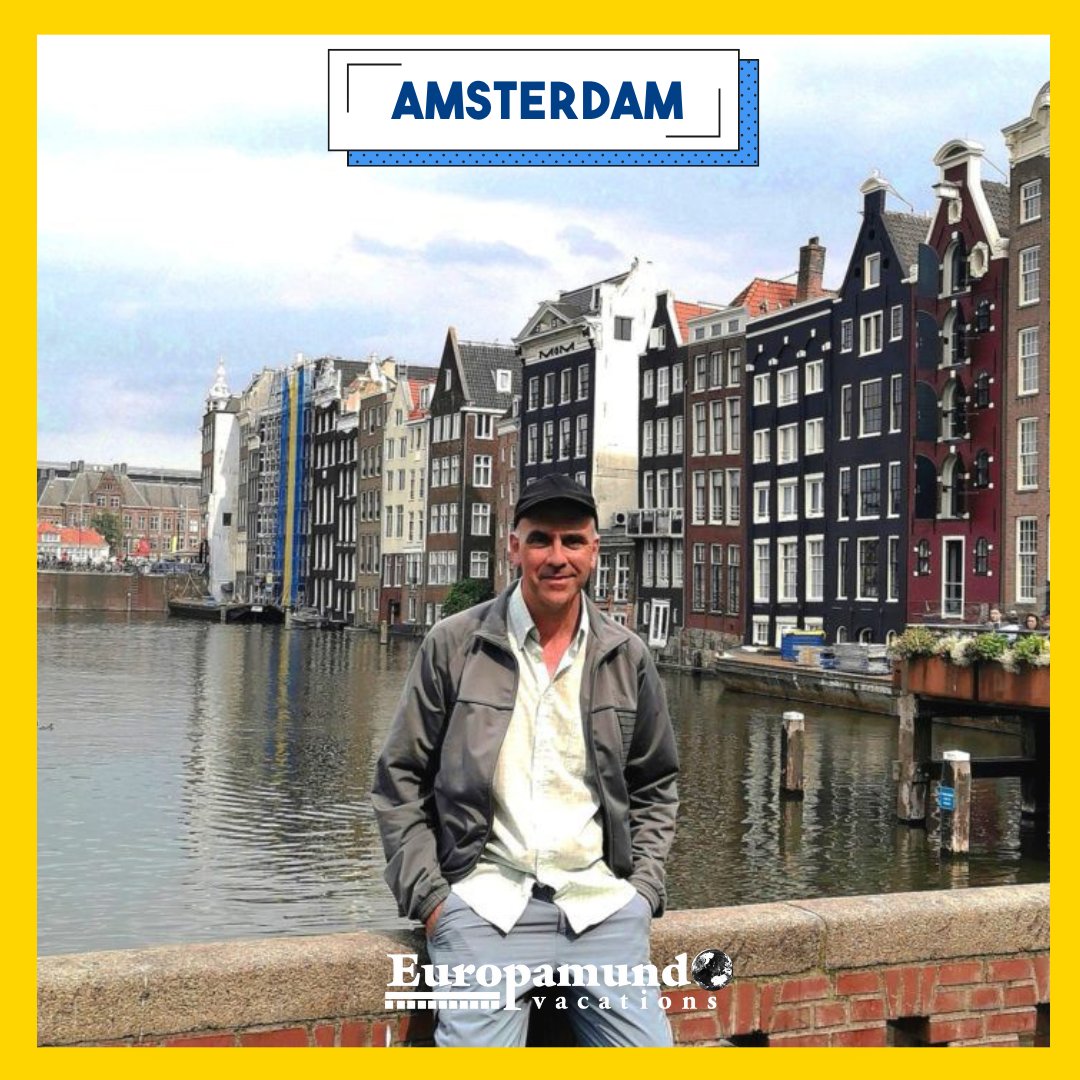 Amsterdam's enchanting canals - where old-world charm meets progressive spirit, creating a city of endless exploration and unforgettable memories. 🌷🛶✨ #AmsterdamAdventure #CanalMagic #DutchDelights #TravelwithEuropamundo #Europamundo