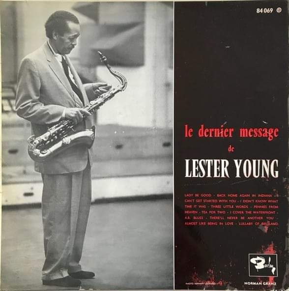 newjazzunited's tweet photo. 🎷 THREE LITTLE WORDS
https://t.co/DmaWPPaP7M

I CAN'T GET STARTED WITH YOU
https://t.co/Egtqi8jGH8

Lester Young - tenor sax
Jimmy Gourley - guitar
René Urtreger - piano
Jamil Nasser - double bass
Kenny Clarke - drums

From 'Le Dernier Message De Lester Young' recorded in 1959. https://t.co/s99hO7iZ2J