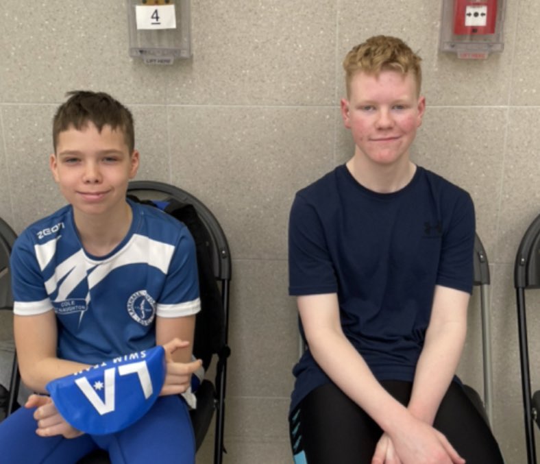 Good luck to Angus N and Cole McN who were selected to represent the West of Scotland at the Sport Disability Scotland Swimming Championships today after their fantastic medal winning efforts at the Regionals. We’ll keep our fingers crossed for more success! Have fun &amp; swim fast!