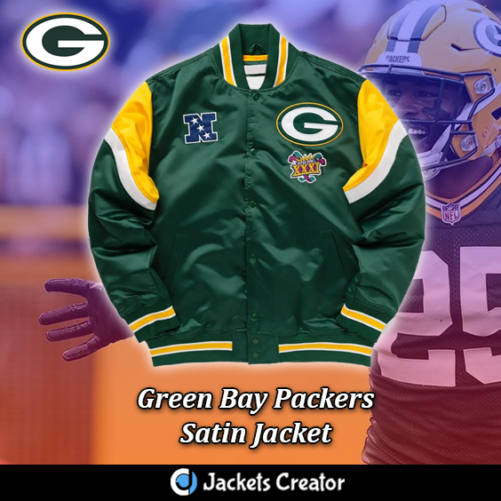 jacketscreator's tweet image. Green Bay Packers Full-Snap Satin Jacket.
------------------------------------
jacketscreator.com/product/heavyw…
#GreenBayPackers #FullSnapJacket #VarsitySatin #PackersApparel #GreenBayFootball #NFLJackets #TeamGear #GoPackGo #PackersNation #gamedayeats