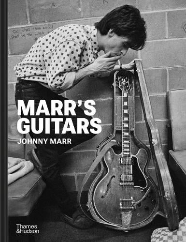 300 signed copies of Marr’s Guitars in UK record shops for @recordstoreday. Enjoy ! #marrsguitars @thamesandhudson