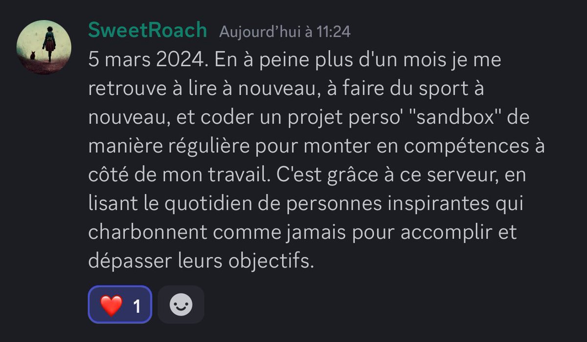 Nlacombe_'s tweet photo. J’ai demandé aux membres du discord depuis quand ils étaient là. Lisez cette réponse : https://t.co/jlDIyE5IUJ
