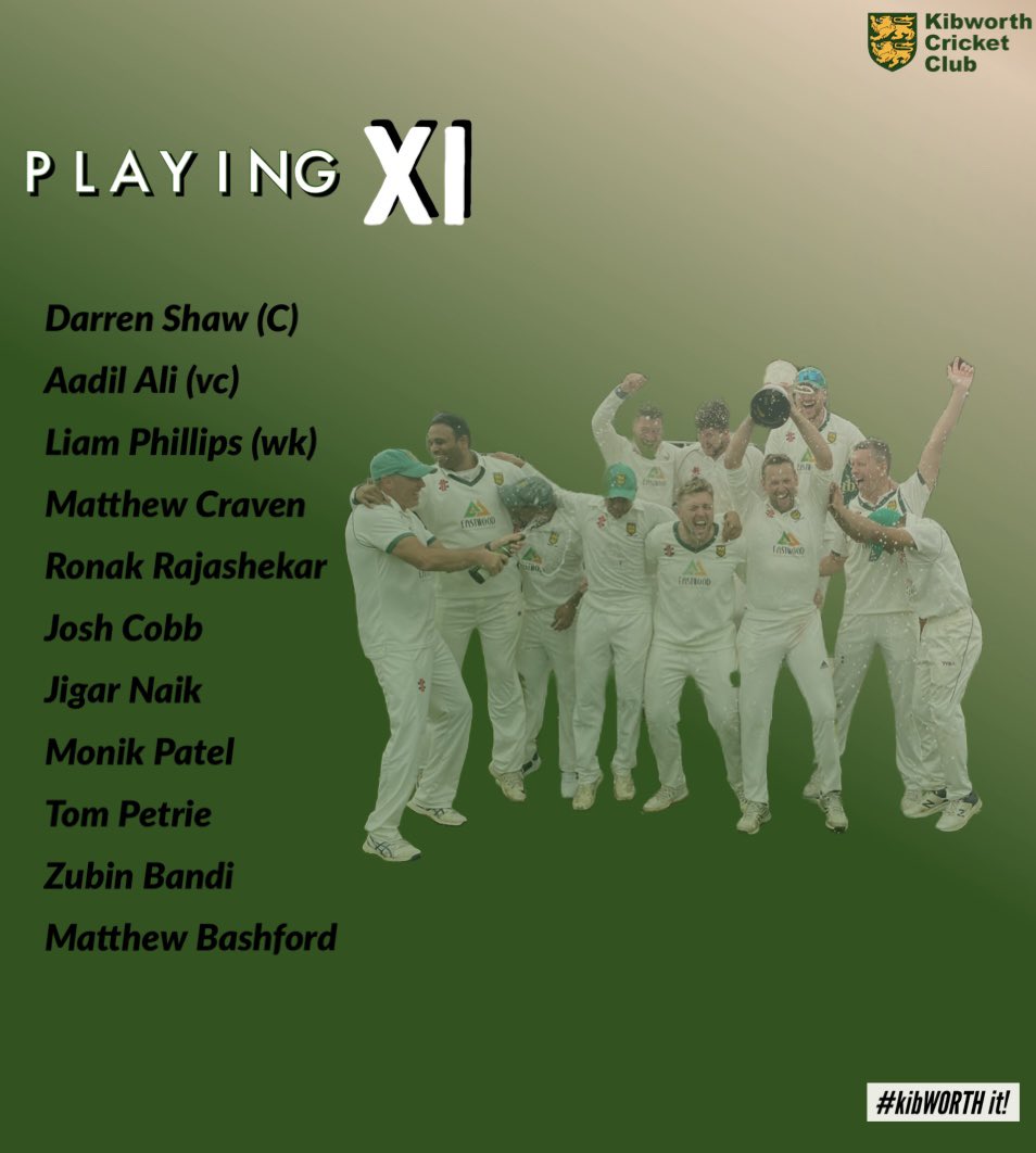 Kibworth CC tweet media