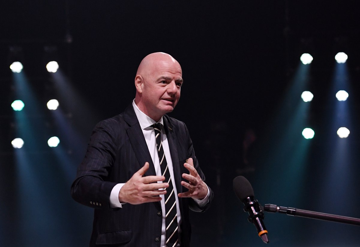 FIFA President Gianni Infantino:

“It was announced last week that English Premier League clubs spent almost 500 million Euros on fees to intermediaries and agents from 1 February 2023 to 1 February 2024. Most of this money is leaving football.

“In the same period, English clubs