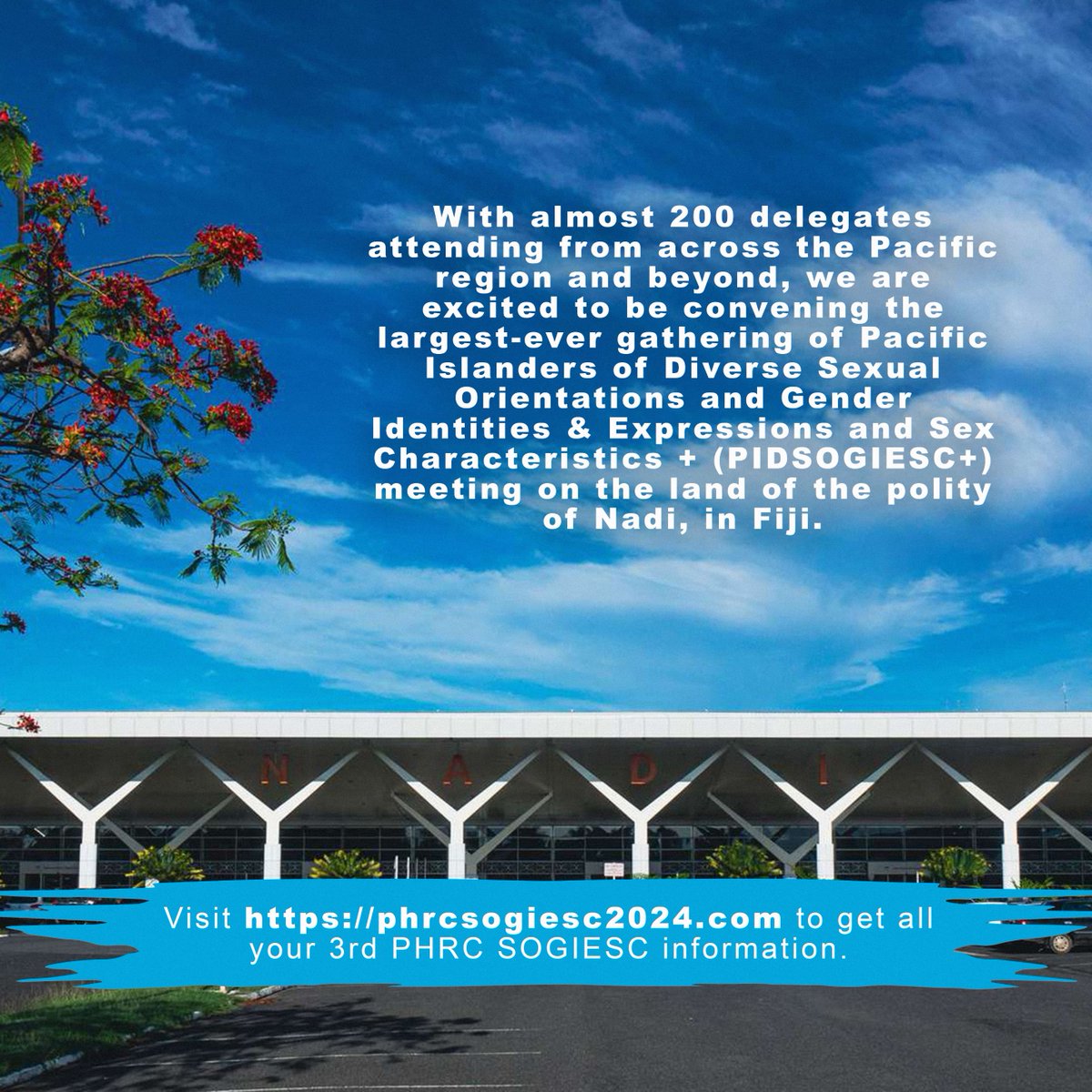 phrcsogiesc's tweet photo. We thank the Momo Levu, the Tui Nadi and the people for their hospitality in welcoming us.

– Noelene Nabulivou and Margherita Coppolino (Organizing Committee Chair and Alternate Chair) #PacificSOGIESC24 #PacificRainbowNations

image credit: Masada Fiji https://t.co/pzxueC8eZx
