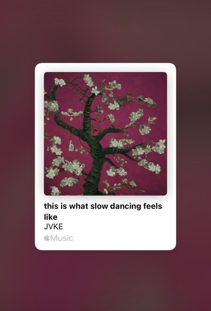 <Instagram> 240420 // @.officialmashiho Story Update 🎶 

*Song recommendation*
🍀 This is what slow dancing feels like - JVKE

#MASHIHO #마시호 #マシホ