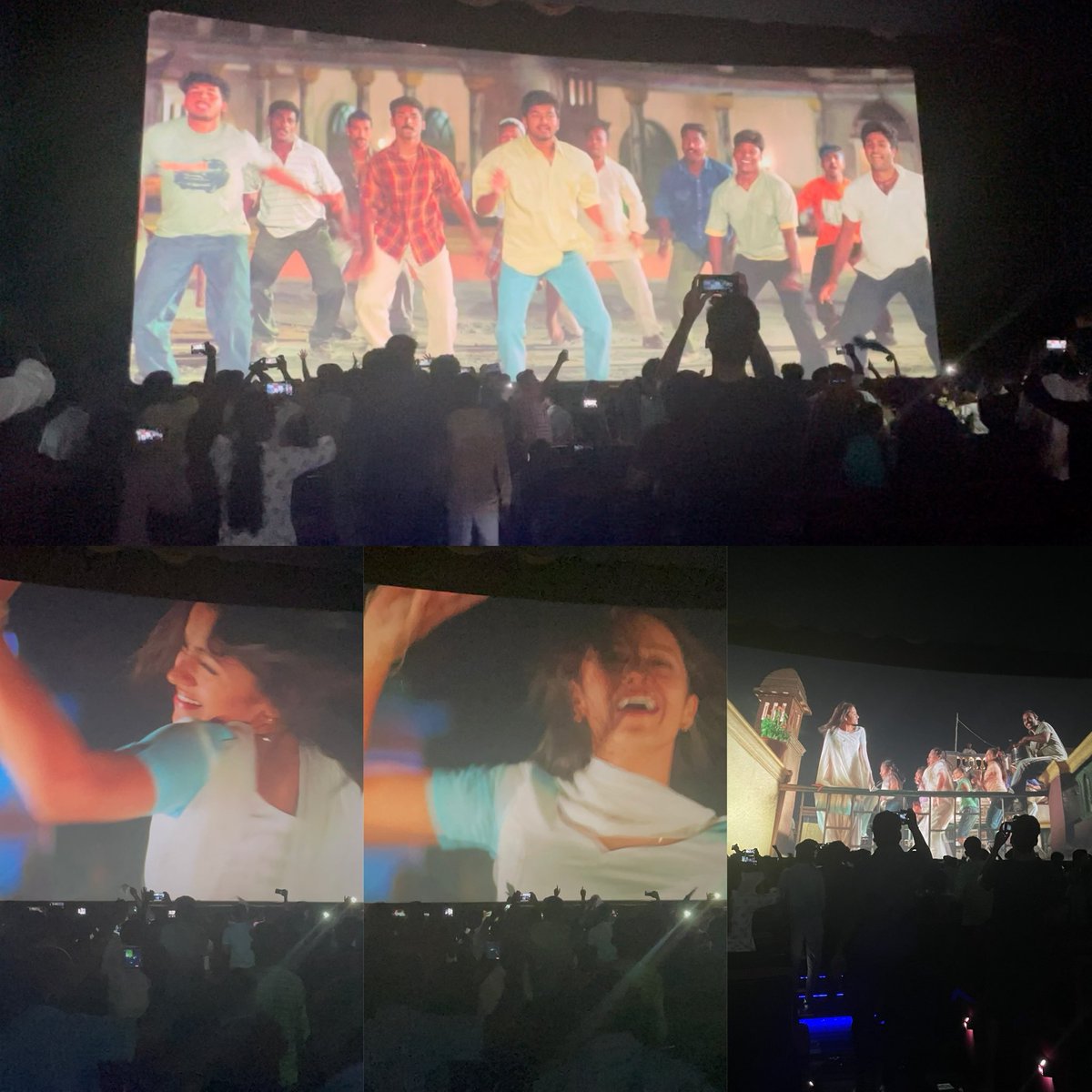 Gokka mokka morattu fun vibe #Ghilli 😭🔥🐿️🦋♥️ Finally experienced #ghilli fdfs 🔥🔥 I was 5 when #ghilli released. Now im 24. Thanks to @SakthiFilmFctry, and @actorvijay pls don’t retire😭😭😭 @trishtrashers queen 👸 . @prakashraaj terror villain 😈 : #ThalapathyVijay