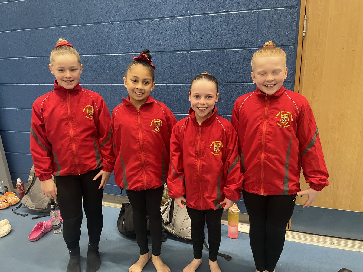 An early start for these girls competing in the BSGA School Gym National Finals <a href="/llandaffcity/">Llandaff City (inactive account)</a>